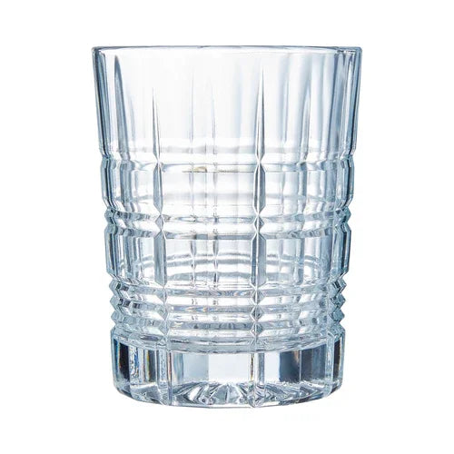 Arcoroc Brixton 12.5 oz Double Old Fashioned Glass (24/Case) | P9067
