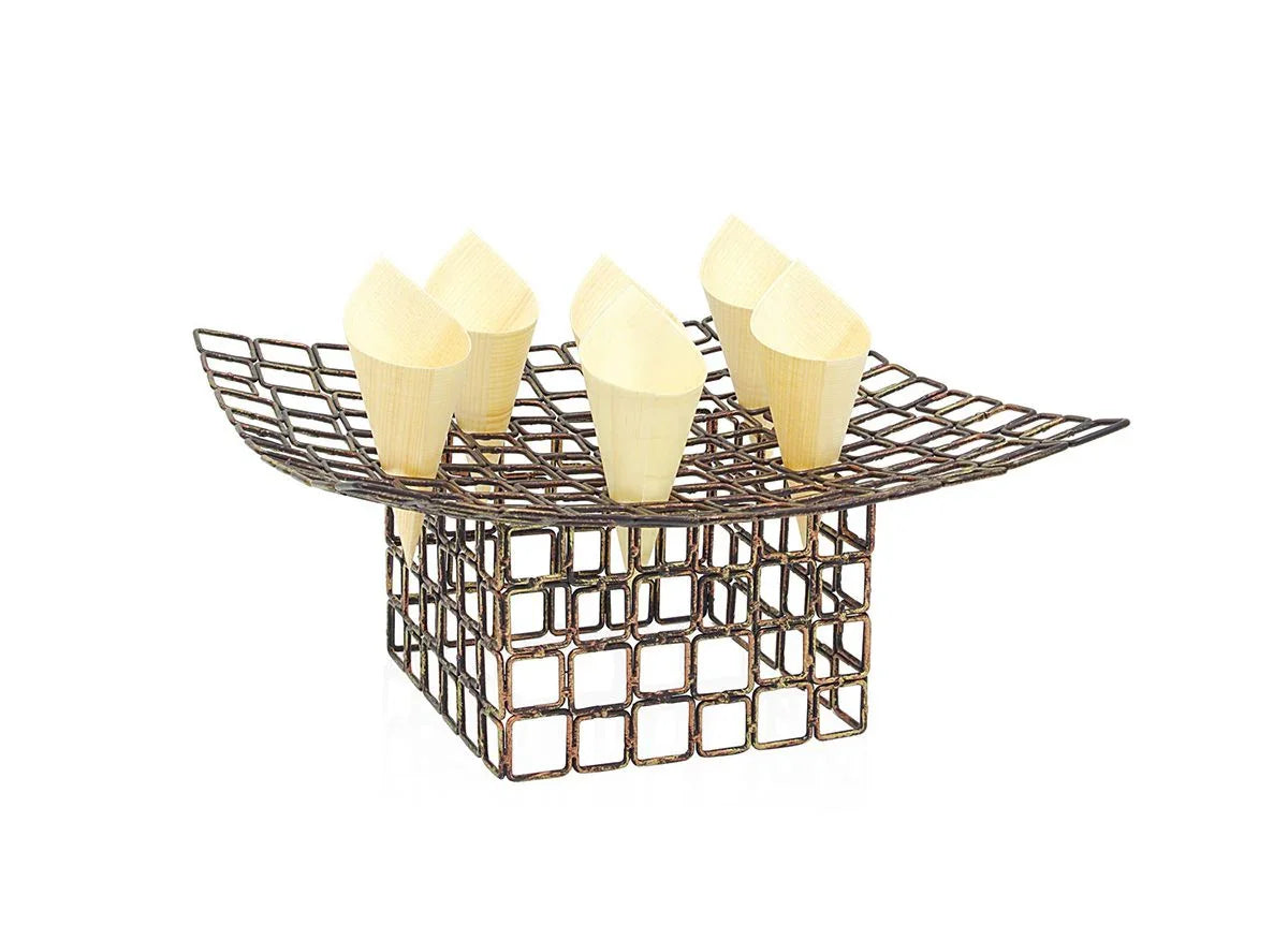 Front Of The House 5.25", 3 oz Servewise® Disposable Cone - Pack 200 | ASC021NAW28