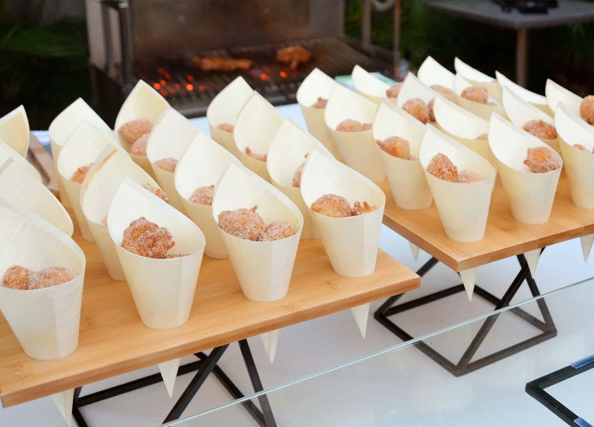 Front Of The House  7", 3.5 oz Servewise® Disposable Cone - Pack 200 | ASC022NAW28