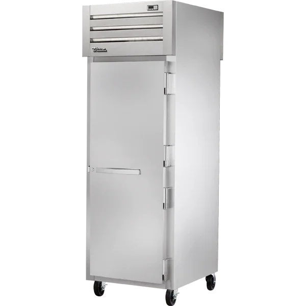 True STA1FPT-1S-1S | SPEC SERIES® | 28" Pass-Thru Freezer w/ 1 Solid Rear Door