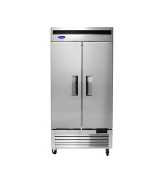 Atosa MBF8502GR Freezer, two-section, 39.5 in W x 31.7 in D x 83.1 in H