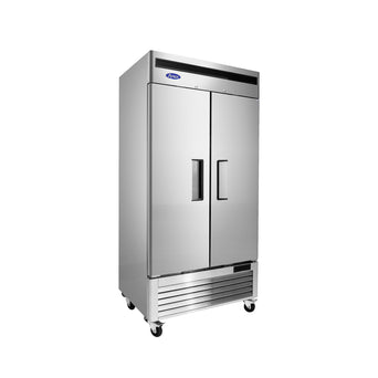 Atosa MBF8502GR Freezer, two-section, 39.5 in W x 31.7 in D x 83.1 in H