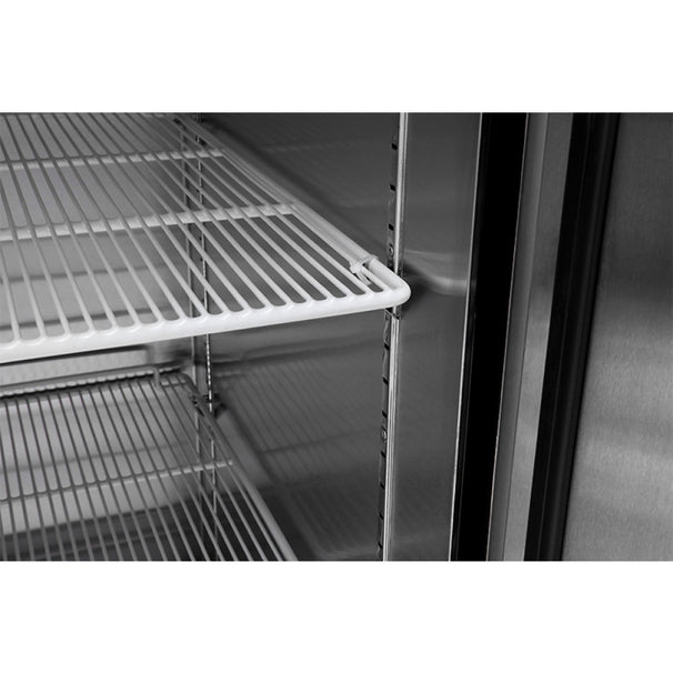 Atosa MBF8506GR Refrigerator Two-Section Reach-In Dimensions 39-1/2