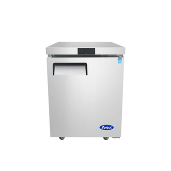 Atosa MGF24FGR Undercounter Freezer, One-Section, 23-13/16 in W x 25 in D
