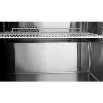 Atosa MGF24FGR Undercounter Freezer, One-Section, 23-13/16 in W x 25 in D