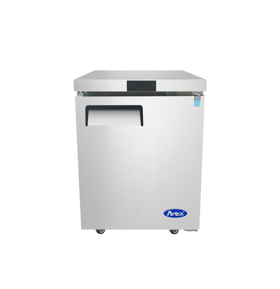 Atosa MGF24RGR Undercounter Refrigerator One-Section 23-13/16 in W x 25 in D