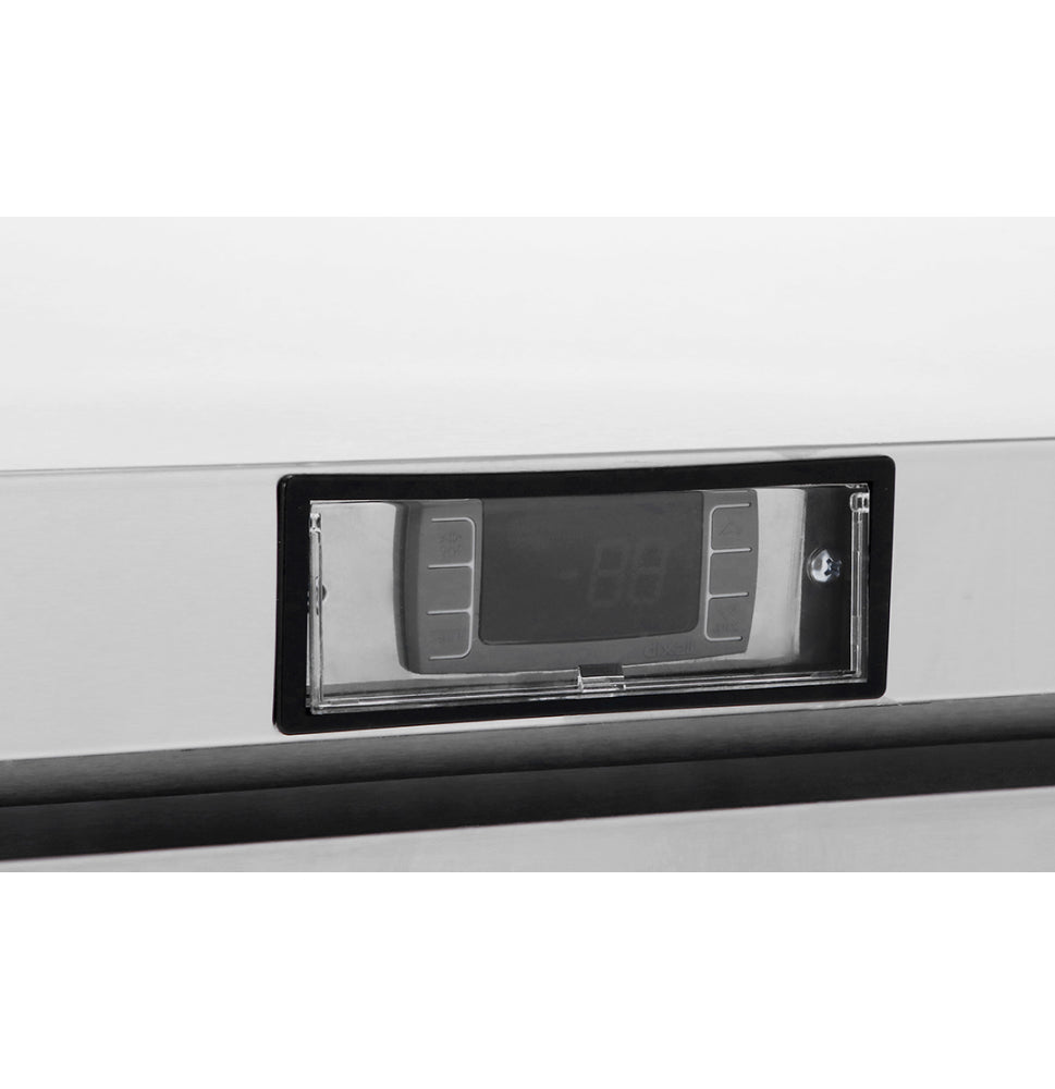 Atosa MGF24RGR Undercounter Refrigerator One-Section 23-13/16 in W x 25 in D