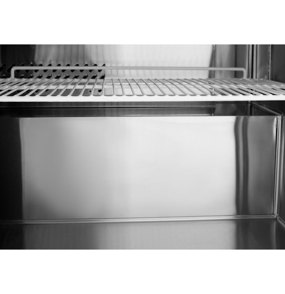 Atosa MGF24RGR Undercounter Refrigerator One-Section 23-13/16 in W x 25 in D