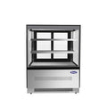Atosa RDCS-35 Refrigerated Display Case, floor model, 35-2/5 in W x 29-1/2 in D x 47-4/5 in H,