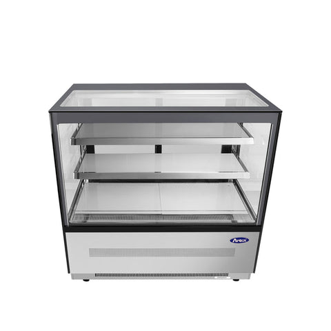 Atosa RDCS-48 Refrigerated Display Case, floor model, 47-1/5 in W x 29-1/2 in D x 47-4/5 in H,