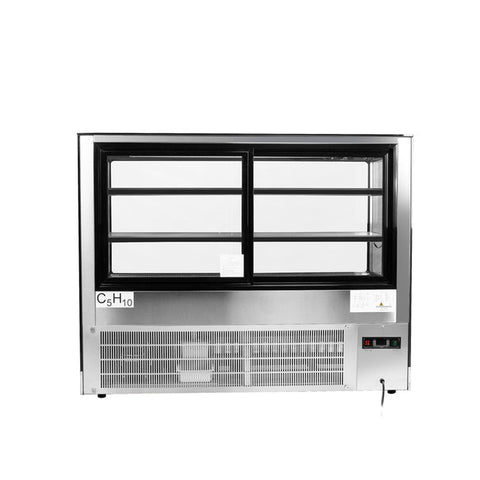 Atosa RDCS-60 Refrigerated Display Case, floor model, 59 in W x 29-1/2 in D x 47-4/5 in H, 20.