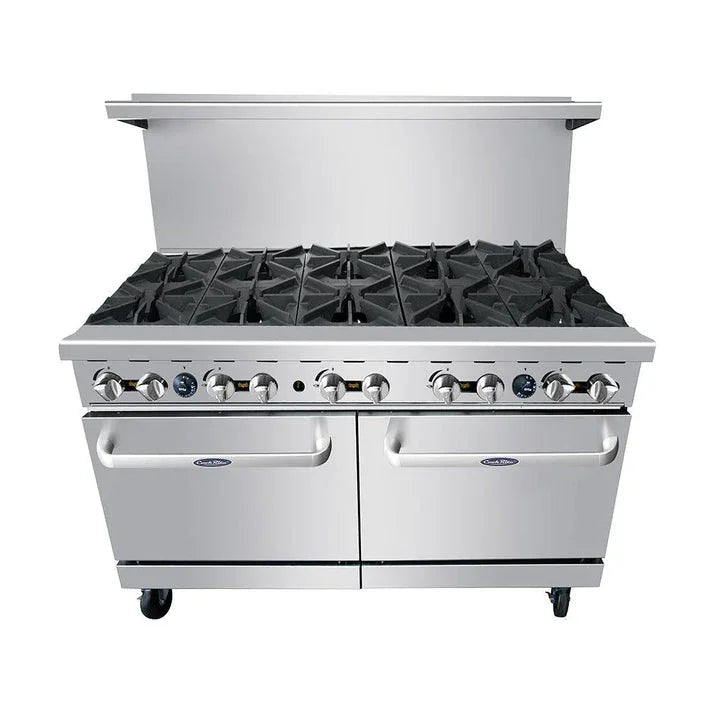 Atosa AGR-10B-NG | Cook Rite | 60" 10-Burner Cookrite Range | NG