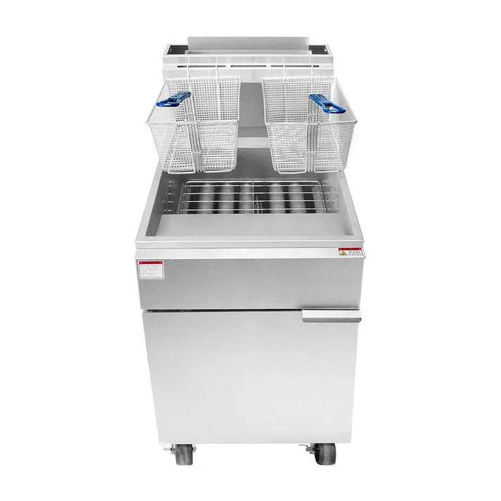 Atosa ATFS-75 | Cookrite  75 Lb Deep Fryer