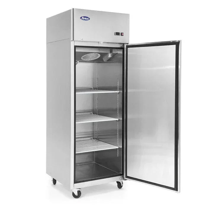 Atosa MBF8001GR | 28" 1-Solid Door Reach-In Freezer  21.4 Cu. Ft.