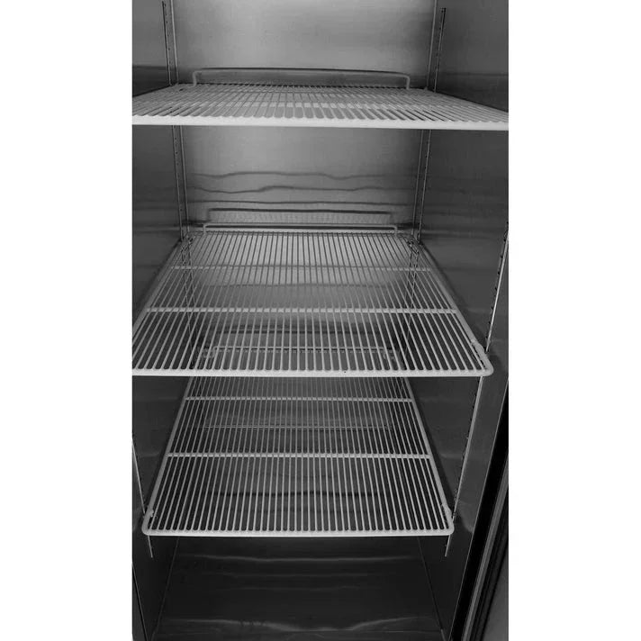 Atosa MBF8001GR | 28" 1-Solid Door Reach-In Freezer  21.4 Cu. Ft.