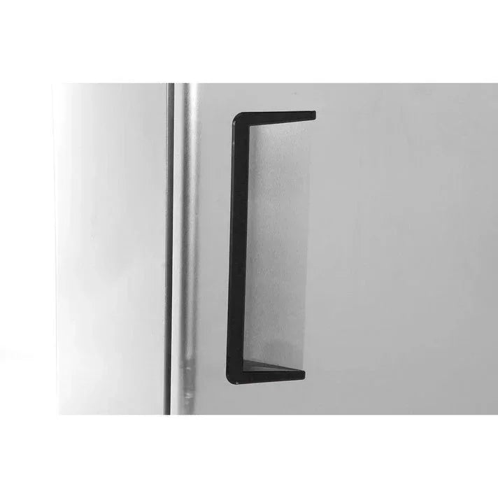 Atosa MBF8005GR | 51" 2-Door Solid Reach-In Refrigerator  Top Mounted  43.20 Cu. Ft.