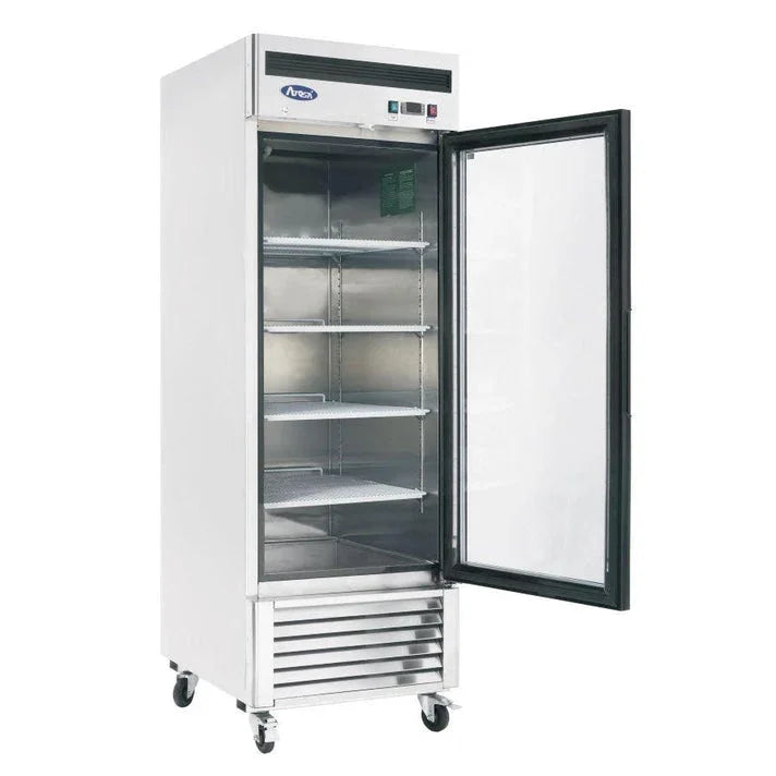 Atosa MCF8701GR | 27" Bottom Mount Freezer Merchandiser  19.1 Cu. Ft.