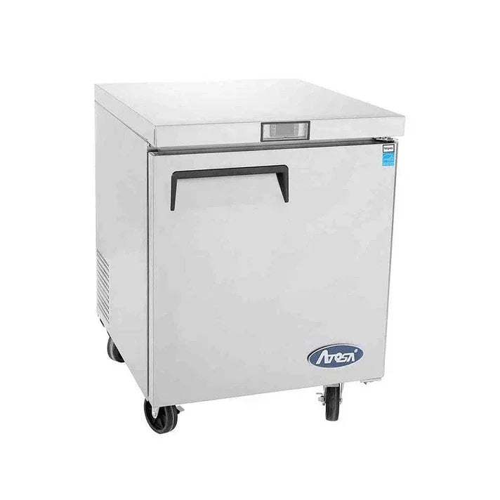 Atosa MGF8401GR | 27" 1-Door Undercounter Refrigerator  7.2 Cu. Ft.