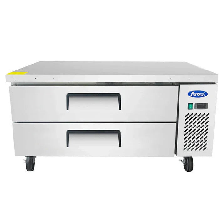 Atosa MGF8448GR | 36" 2-Drawer Refrigerated Chef Base  Refrigeration  Kitchen Equipment