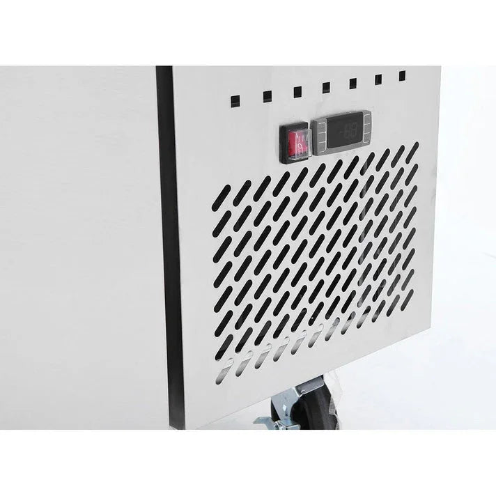 Atosa MGF8451GR | 52" 2-Drawer Refrigerated Chef Base  8.4 Cu. Ft.