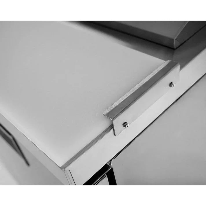 Atosa MPF8201GR | 44" Refrigerated Pizza Prep Table  Refrigeration  Food Prep Equipment