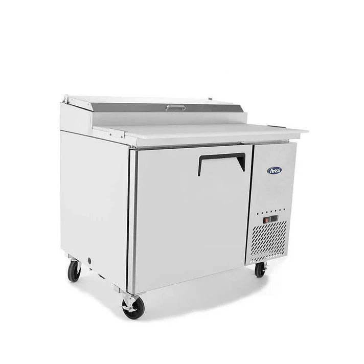 Atosa MPF8201GR | 44" Refrigerated Pizza Prep Table  Refrigeration  Food Prep Equipment