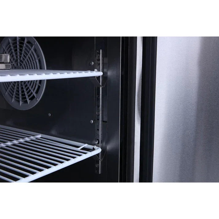 Atosa MPF8202GR | 67" 2-Door Refrigerated Pizza Prep Table