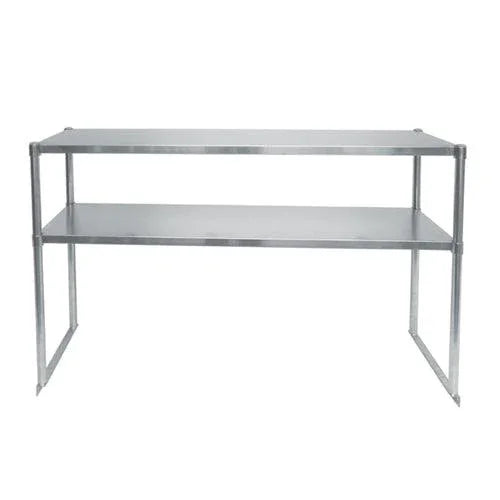 Atosa MROS-5RE | 60" Stainless Steel Double Overshelves | Commercial Kitchen Equipment