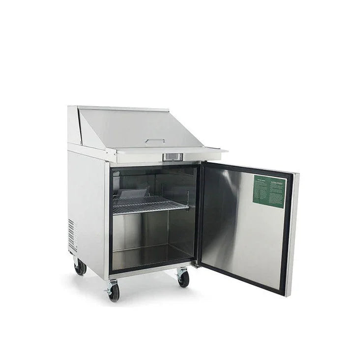 Atosa MSF8301GR | 27"  1-Door Sandwich Prep Table