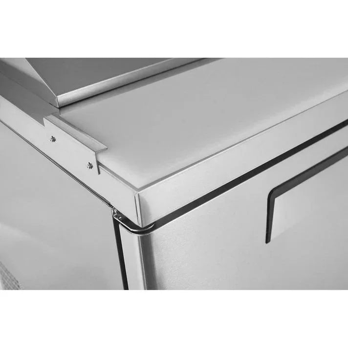 Atosa MSF8306GR | 48" 2-Door Refrigerated Mega Top Sandwich Prep Table