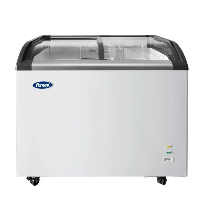 Atosa MMF9110 | 40" Curved Glass Top Chest Freezers  Freezers