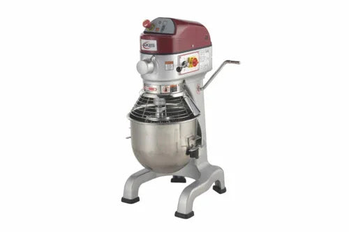 Axis AX-M20 Commercial Planetary Mixer with 20 Quart Capacity and Gear Drive