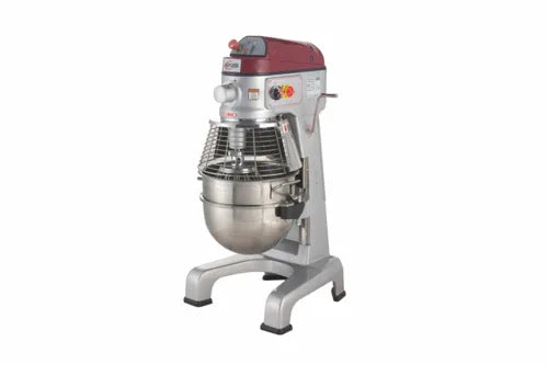 Axis AX-M30 Commercial Planetary Mixer with 30 Quart Capacity and #12 Hub