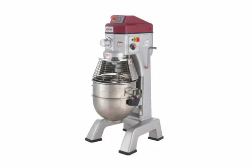 Axis AX-M40 Commercial Planetary Mixer with 40 Quart Capacity and #12 Hub