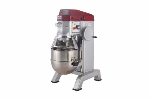 Axis AX-M60P Commercial Pizza Dough Mixer with 60 Quart Capacity and #12 Hub