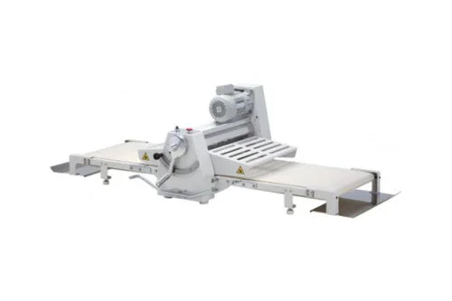 Axis AX-TDS dough sheeter, bench model with 2-speed and reversible features