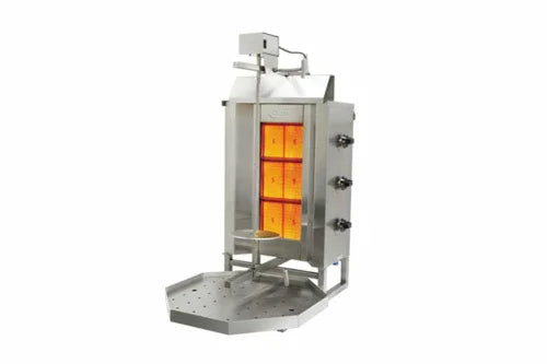 Axis AX-VB3 Vertical Broiler with Natural Gas and Three Controlled Infrared Burners