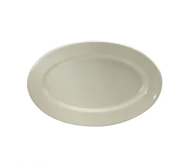 Oneida F9010000391 | Buffalo | Platter 15-1/2" x 11" Porcelain Cream White