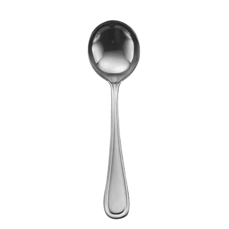 Oneida B914SRBF | New Rim II | Soup Spoon 6-3/4" round bowl 18/0 stainless steel