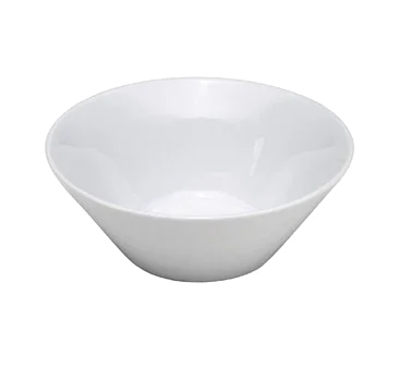 Buffalo F8010000730 Side Bowl, 6" dia., round, scratch-resistant glaze, finely polished foot, porcel