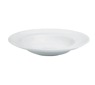 Buffalo F8010000751 Pasta Bowl, 50-1/2 oz., 11-7/8", round, rimmed deep, porcelain, bright white, Wh