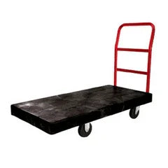 Rubbermaid FG444100BLA | Platform Truck 24x48" 2500lb Black | HD Collection