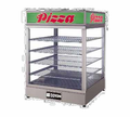 Doyon DRP4 Food Warmer/Display Case, countertop, with four shelf interior rack, capacity (4