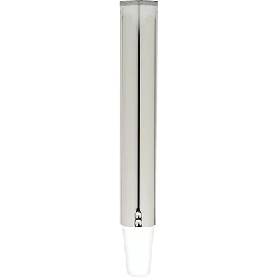 Carlisle 38830C | Gravity Feed Cup Dispenser | Wall Mount 18/8 Stainless Steel