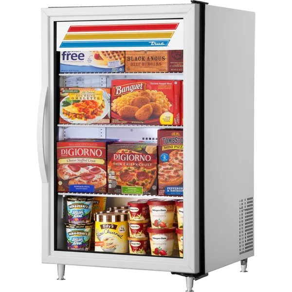 True GDM-07F-HC~TSL01 | 24" 1-Glass Door Merchandising Freezer  6.52 cu. ft.