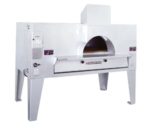 BAKERS PRIDE FC-516 Pizza Oven Single Deck Gas Wood Burning 48 Inch