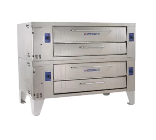 BAKERS PRIDE Y-602 Super Deck Series Pizza Deck Oven 60 in W x 36 in