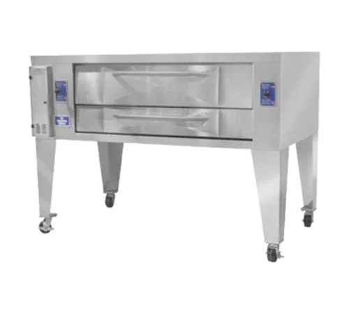 BAKERS PRIDE Y-800 Pizza Deck Oven, gas, 66 in W x 44 in D