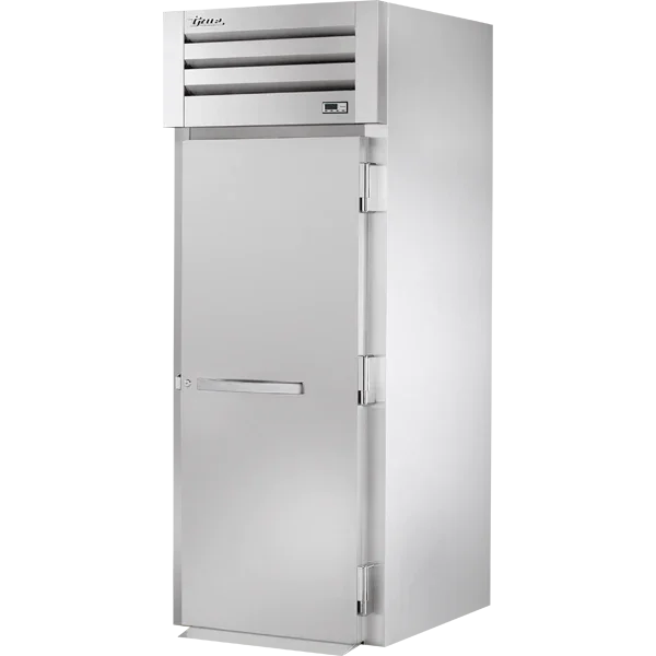 True STR1RRI89-1S | SPEC SERIES® | 35" 1-Solid Door Roll-IN 89" High Refrigerator