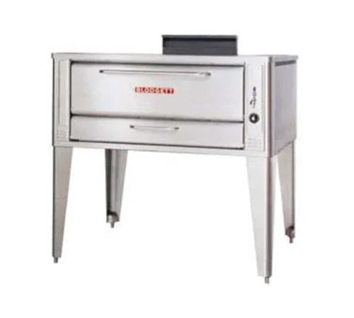 BLODGETT 1048 SINGLE Gas Pizza Oven 48 in W x 37 in D Deck Interior